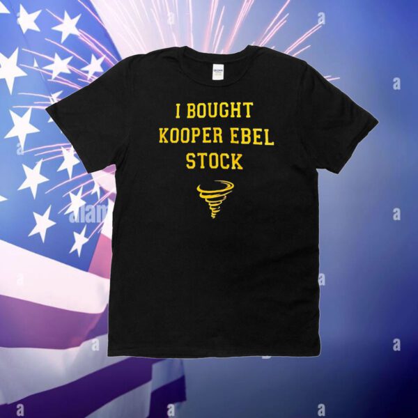 I bought kooper ebel stock T-Shirt