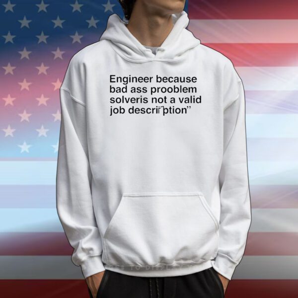 John Wick wearing engineer because bad ass prooblem solveris not a valid job description T-Shirt