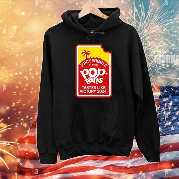 Juicy Wiggle Pop Tarts tastes like victory 2024 T-Shirt