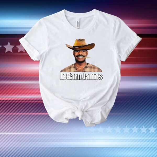 LeBron James Lebarn James T-Shirt