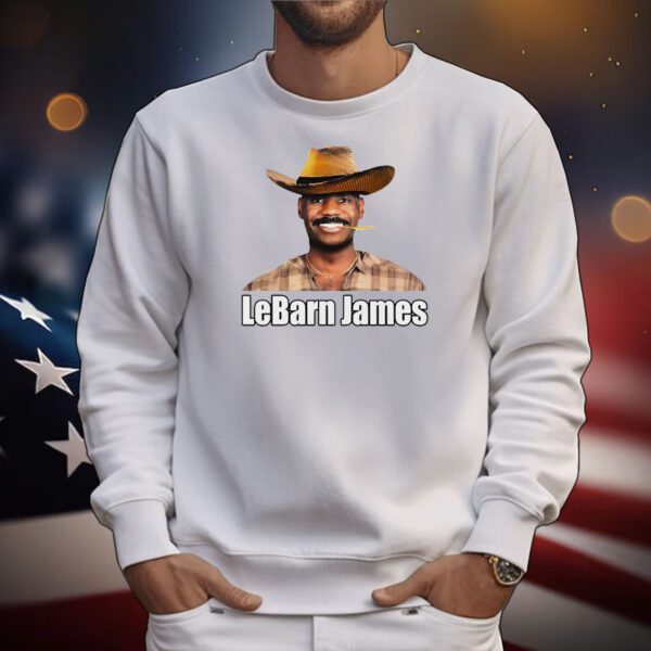 LeBron James Lebarn James T-Shirt