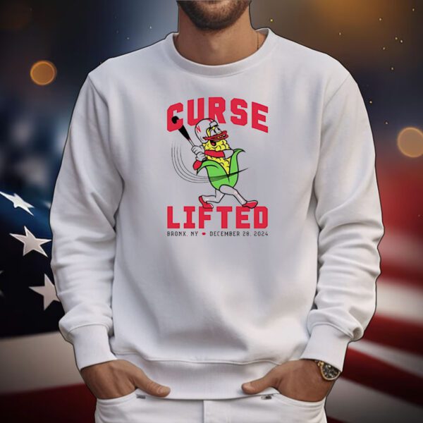 Nebraska Cornhuskers Curse Lifted Bronx NY December 28 2024 T-Shirt