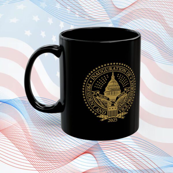 Official 2025 Trump Inauguration MAGA Seal Mug