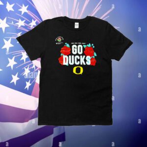 Oregon Ducks 2020 Rose Bowl Game Go Ducks Tee Shirt