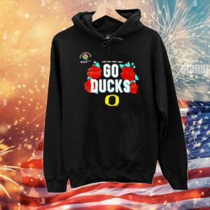 Oregon Ducks 2020 Rose Bowl Game Go Ducks Tee Shirt