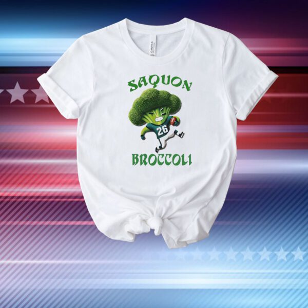 Saquon Broccoli Philadelphia Eagles T-Shirt