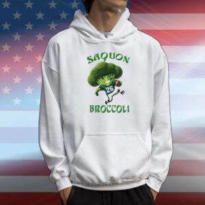 Saquon Broccoli Philadelphia Eagles T-Shirt