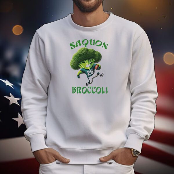 Saquon Broccoli Philadelphia Eagles T-Shirt