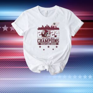 Texas A&M Aggies Las Vegas Bowl Champions 2024 T-Shirt