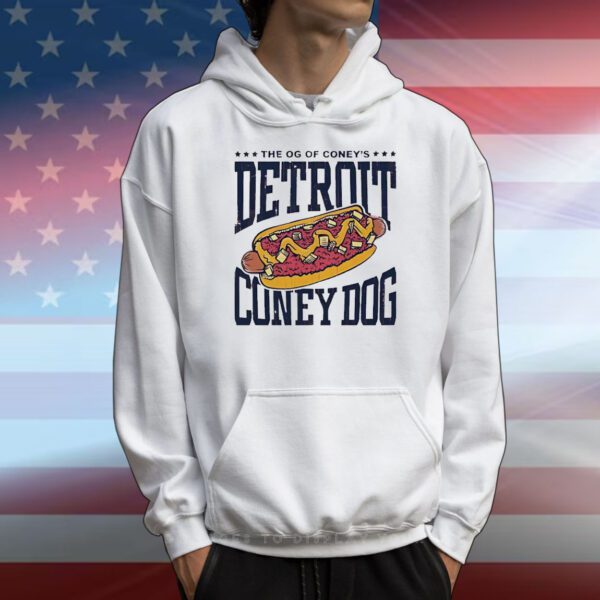 The OG of Coneys Detroit Coney Dog T-Shirt