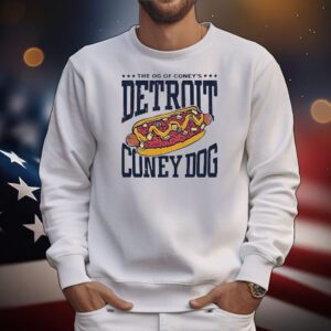 The OG of Coneys Detroit Coney Dog T-Shirt