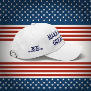 Trump 2025 Inauguration MAGA Baseball Cap