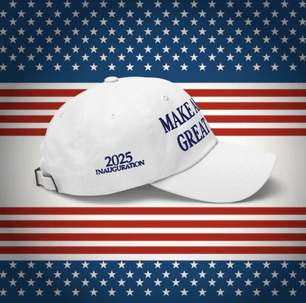 Trump 2025 Inauguration MAGA Baseball Cap