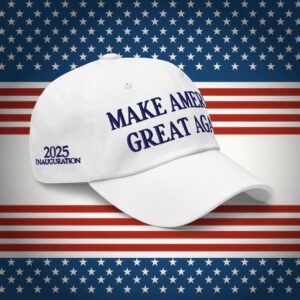 Trump 2025 Inauguration MAGA Baseball Cap