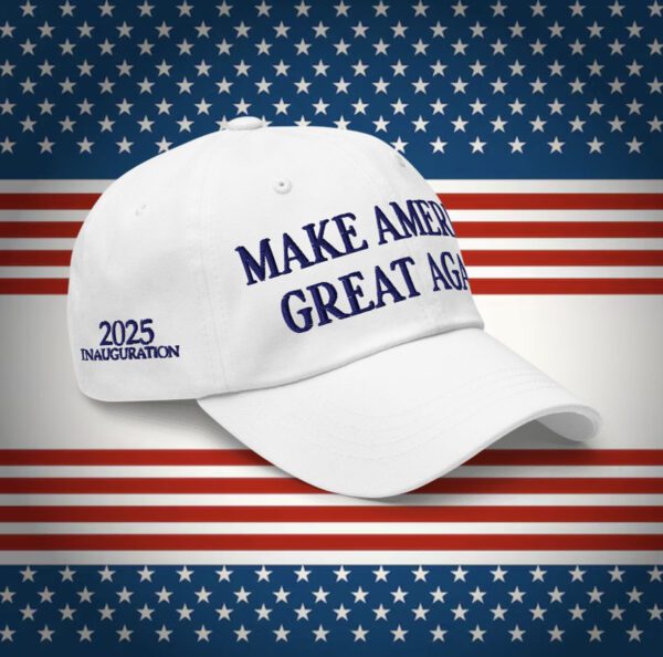 Trump 2025 Inauguration MAGA Baseball Cap