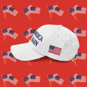 Trump 2025 Inauguration MAGA Dad Hat