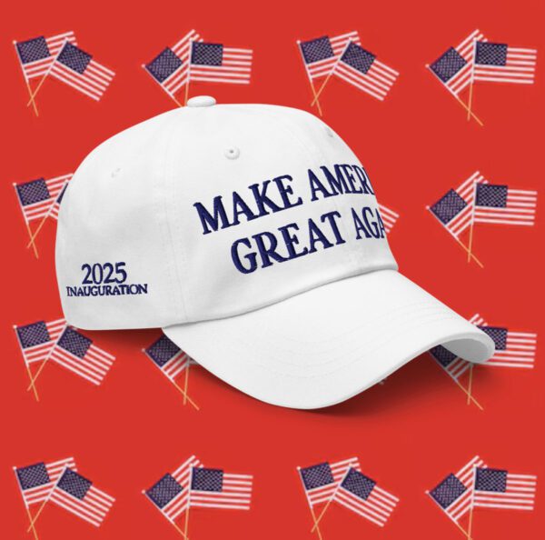 Trump 2025 Inauguration MAGA Dad Hat