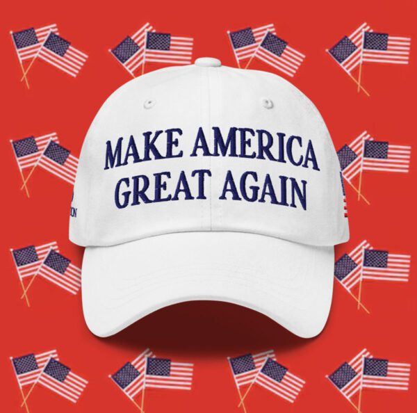 Trump 2025 Inauguration MAGA Dad Hat