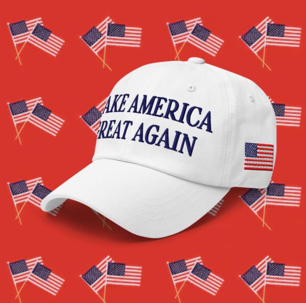 Trump 2025 Inauguration MAGA Dad Hat