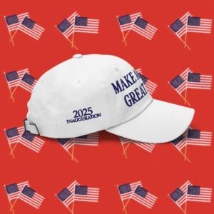 Trump 2025 Inauguration MAGA Dad Hat