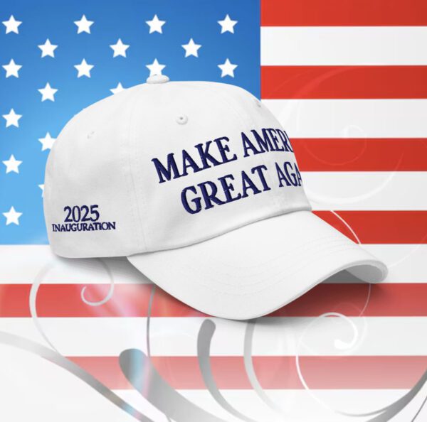 Trump 2025 Inauguration MAGA Hat