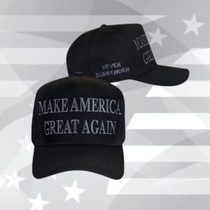 Trump Inauguration Dark MAGA Hat