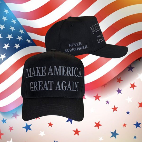 Trump Inauguration Dark MAGA Hat