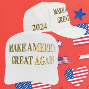 Trump Inauguration MAGA 2024 White Hat