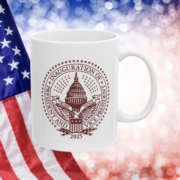 Trump Inauguration MAGA 2025 Mug