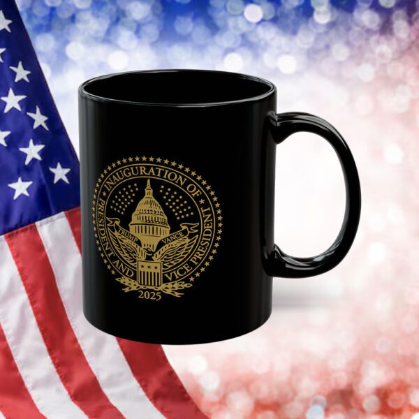 Trump Inauguration MAGA 2025 Mug