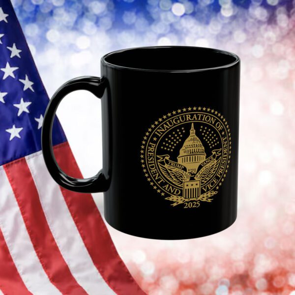 Trump Inauguration MAGA 2025 Mug