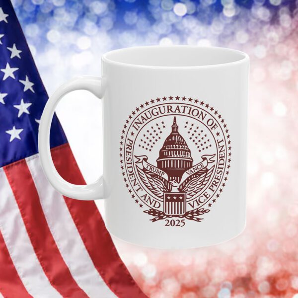 Trump Inauguration MAGA 2025 Mug