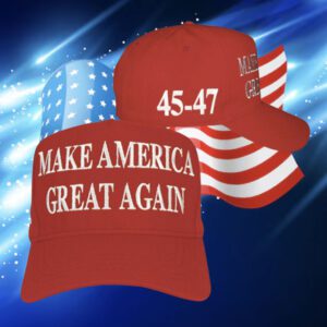 Trump Inauguration MAGA 45-47 Red Hat