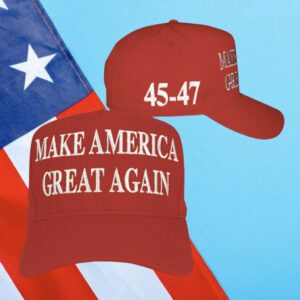 Trump Inauguration MAGA 45-47 Red Hat