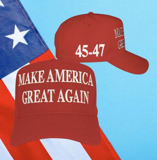 Trump Inauguration MAGA 45-47 Red Hat