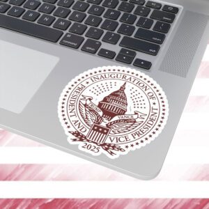 Trump Inauguration MAGA Seal 2025 Stickers