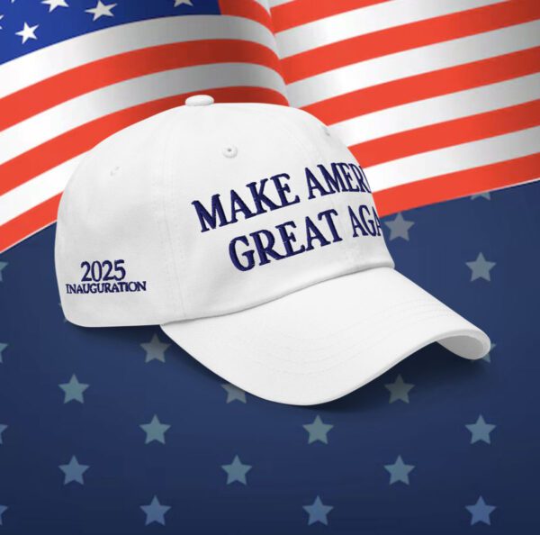 Trump MAGA Inauguration 2025 Hat