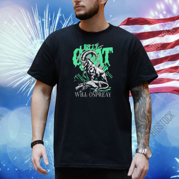 Will Ospreay Dragonslayer AEW graphic Shirt