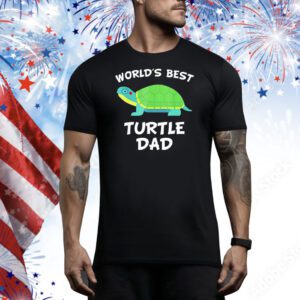 World’s best turtle dad Tee Shirt