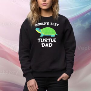 World’s best turtle dad Tee Shirt