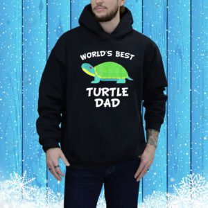 World’s best turtle dad Tee Shirt