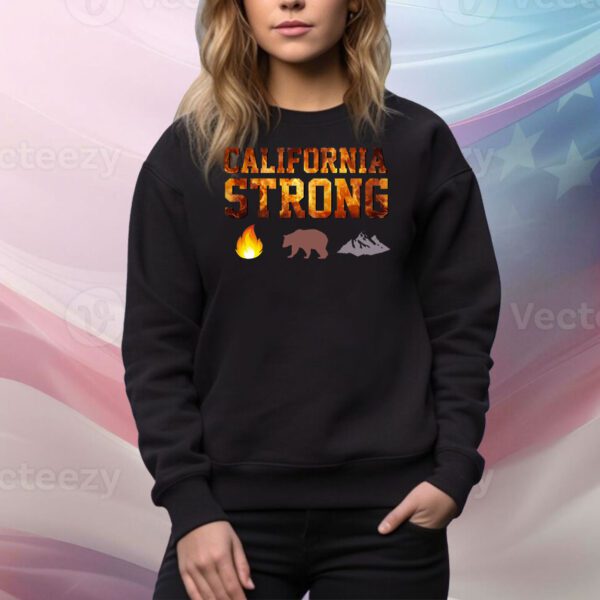 2025 California Strong Tee Shirt