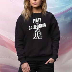 2025 Pray For California Tee Shirt