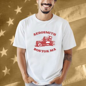 Aerosmith Boston, MA Pump Tee Shirt