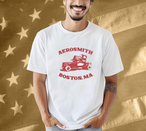 Aerosmith Boston, MA Pump Tee Shirt