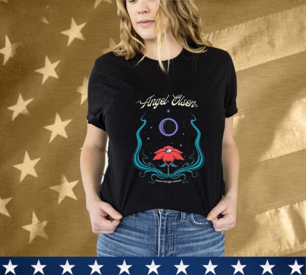 Angel Olsen Some Things Cosmic T-Shirt