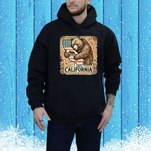 Bear I Love California Tee Shirt