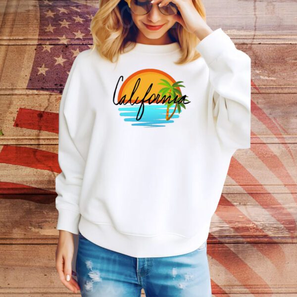 California Beach Tee Shirt