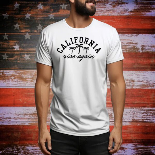 California Rise Again Tee Shirt