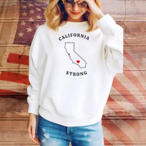 California Strong 2025 Tee Shirts